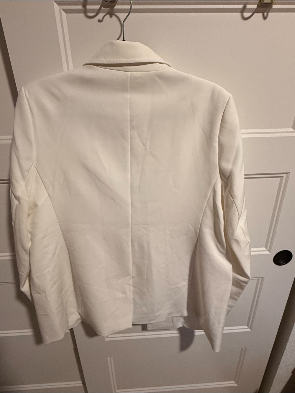 The Drop Women's Ivory Single-Button Blazer - Picture 3 of 3